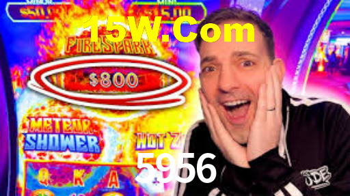5956