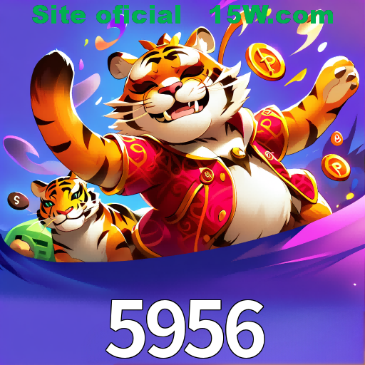 5956